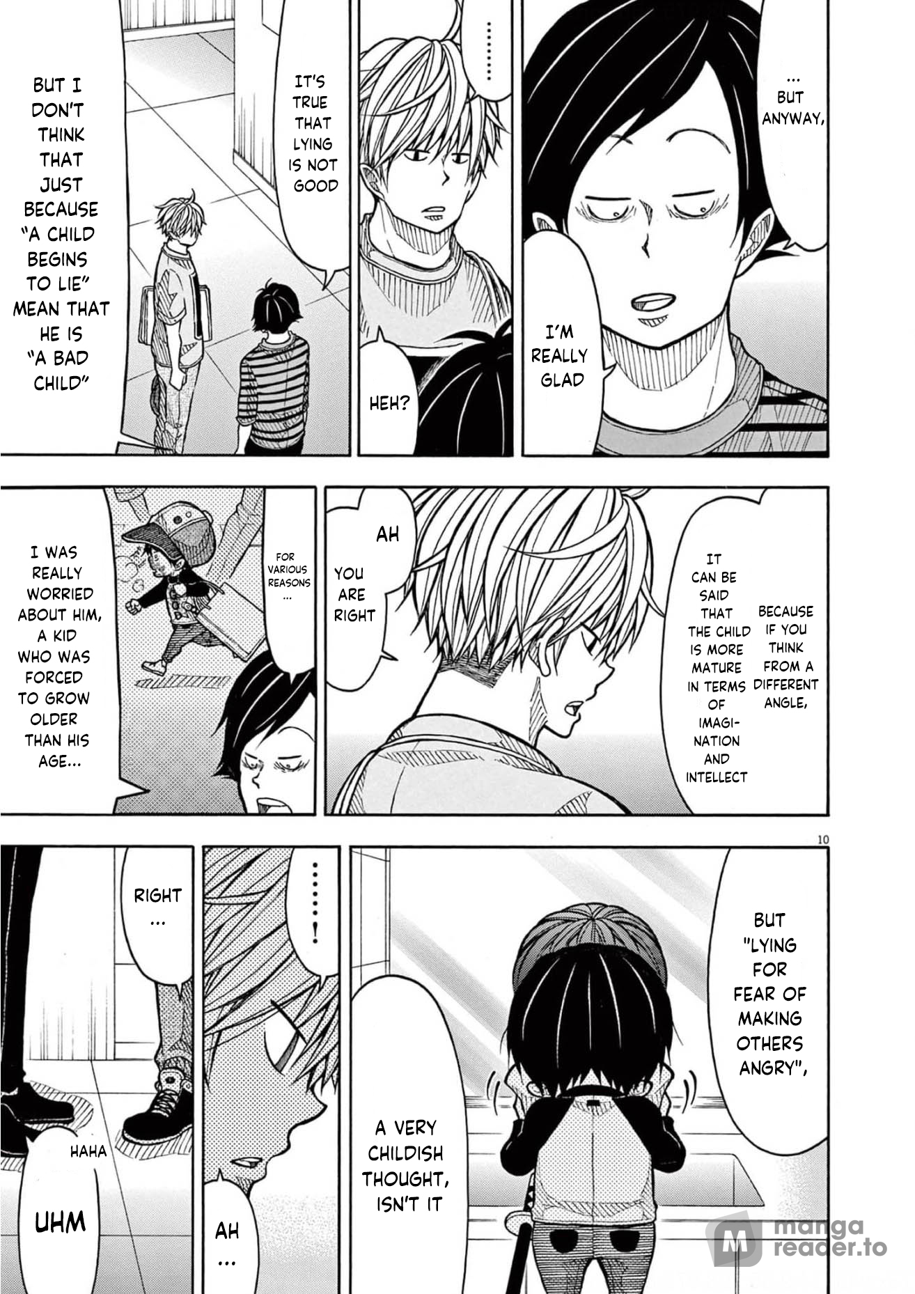 Kotaro Lives Alone, Chapter 127 image 021